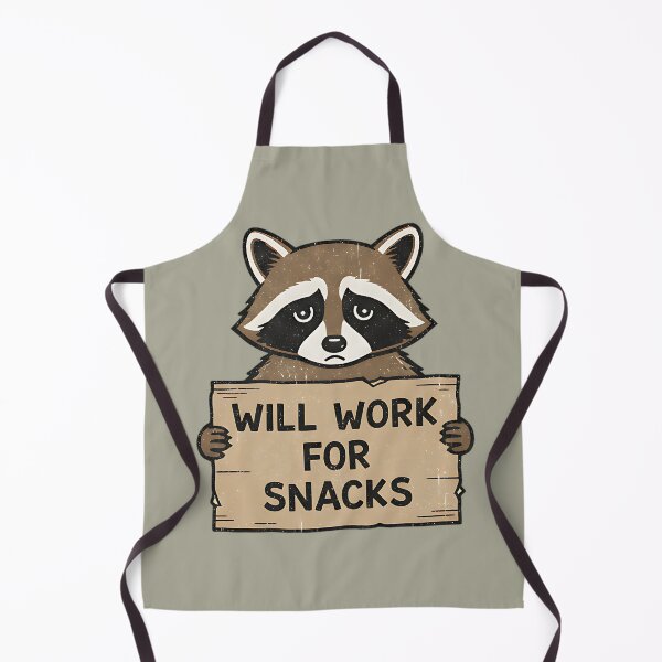 Item preview, Snackonomics: The Raccoon Hustle designed and sold by AwesomeBeyondLimits.