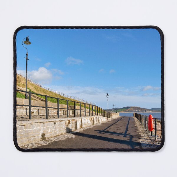Item preview, Gun Cliff Walkway at Lyme Regis Dorset designed and sold by Dorset Girl.