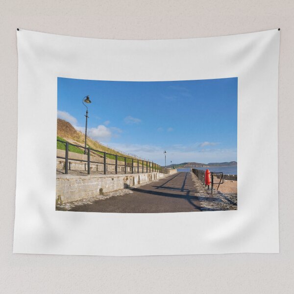 Item preview, Gun Cliff Walkway at Lyme Regis Dorset designed and sold by Dorset Girl.