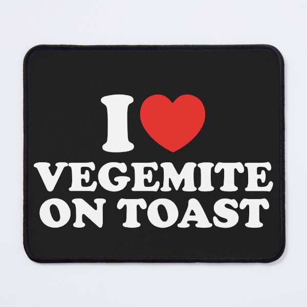 Item preview, I Love Vegemite On Toast designed and sold by shitpostee.