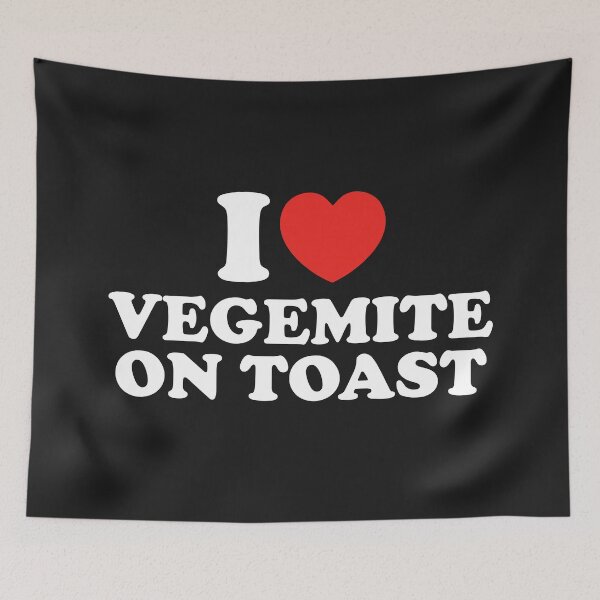 Item preview, I Love Vegemite On Toast designed and sold by shitpostee.