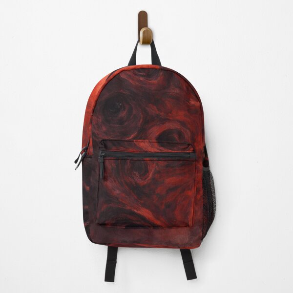 Item preview, Red Nihilism Painting – Abstract Existential Horror Art designed and sold by Visualynx.