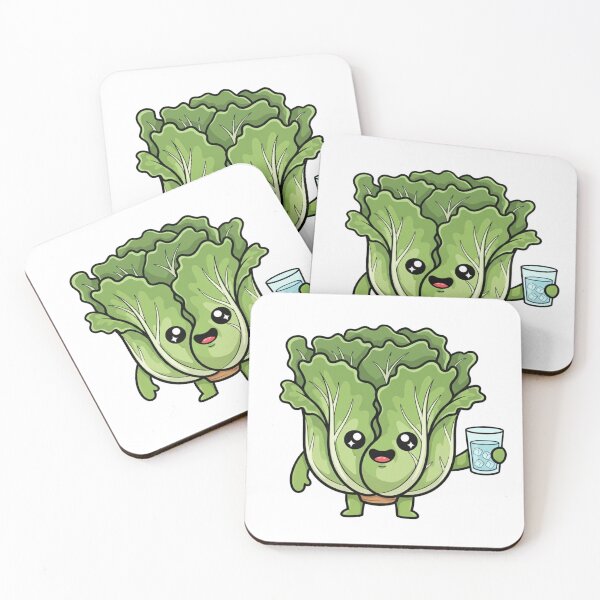 Item preview, Cute Lettuce T-shirt designed and sold by AuraVibes224.
