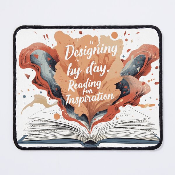 Item preview, Creative Reader – Designing by Day, Reading for Inspiration designed and sold by Scattered-Words.