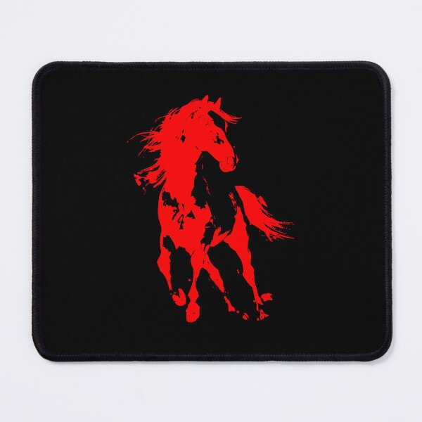 Item preview, Red horse designed and sold by BlackLineWhite.