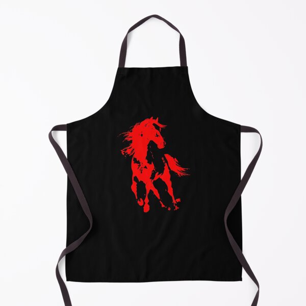 Item preview, Red horse designed and sold by BlackLineWhite.