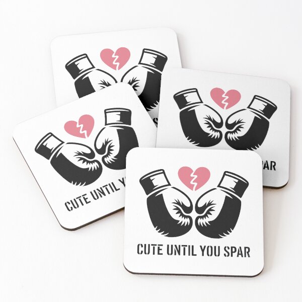 Item preview, Cute Until You Spar – Funny Women Fighter Street Art Design designed and sold by WSPrintCrafter.