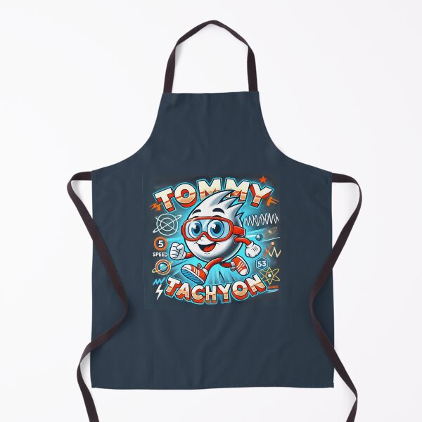 Item preview, Tommy Tachyon – Faster-Than-Light Physics Concept Wordplay Design designed and sold by RollFuzzy.