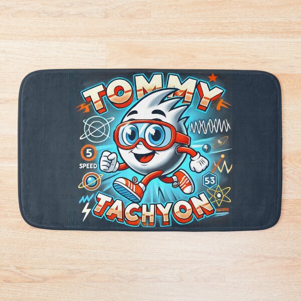 Item preview, Tommy Tachyon – Faster-Than-Light Physics Concept Wordplay Design designed and sold by RollFuzzy.