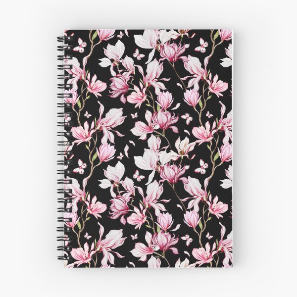Item preview, Pink Magnolia Floral Pattern • Romantic Seamless Botanical Design designed and sold by Velavue .