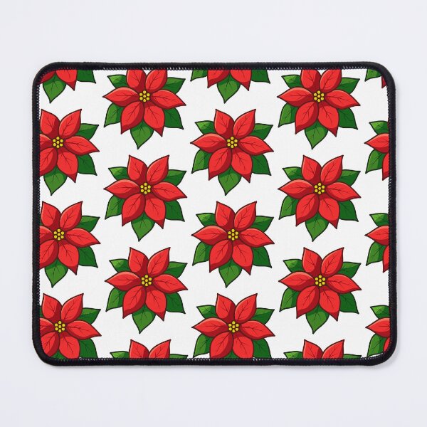 Item preview, Poinsettia, Christmas Flower, Winter Design designed and sold by GoldenSunsetBloom.