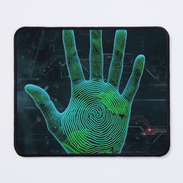Item preview, Tech Meets Nature – Surreal Handprint Design designed and sold by Wonderful Designs.