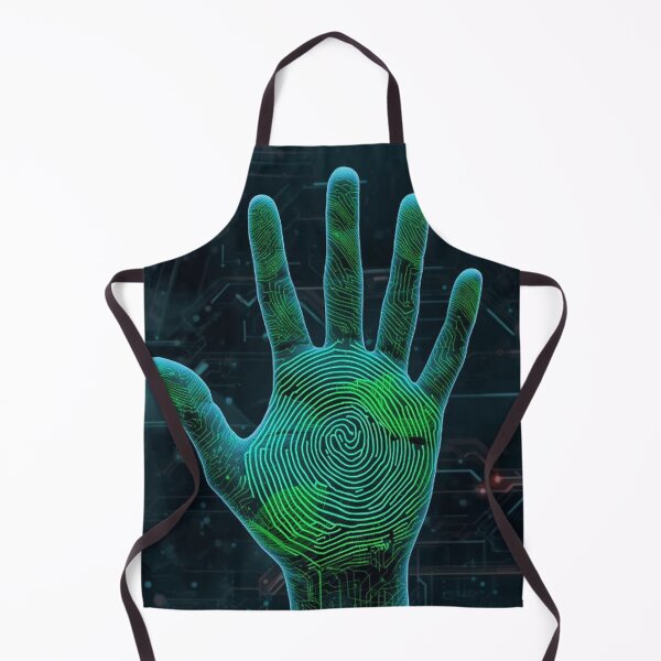 Item preview, Tech Meets Nature – Surreal Handprint Design designed and sold by Wonderful Designs.