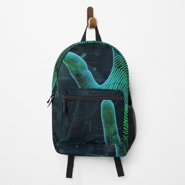Item preview, Tech Meets Nature – Surreal Handprint Design designed and sold by Wonderful Designs.