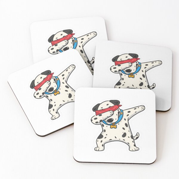 Item preview, Funny Dalmatian Dabbing  designed and sold by SMARTKIT  DESIGNAGENCY.