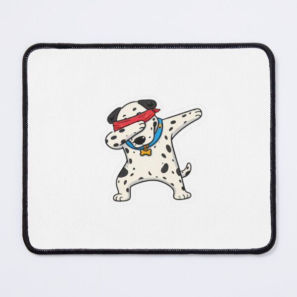 Item preview, Funny Dalmatian Dabbing  designed and sold by SMARTKIT  DESIGNAGENCY.