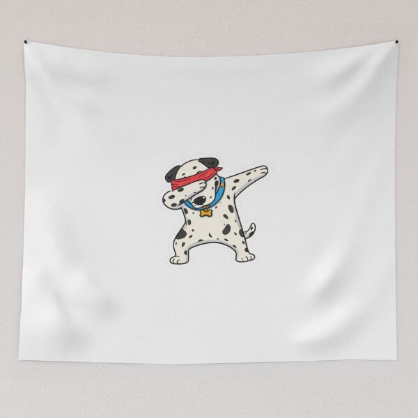 Item preview, Funny Dalmatian Dabbing  designed and sold by SMARTKIT  DESIGNAGENCY.