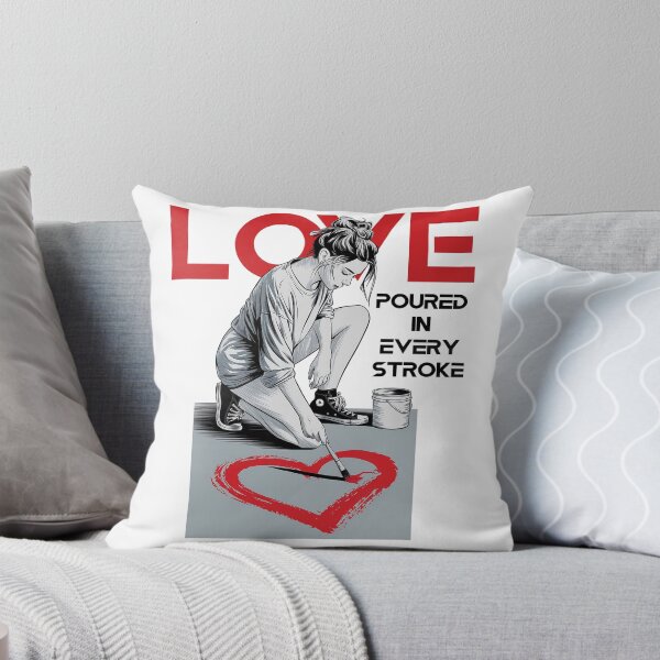 Item preview,  LOVE poured in every stroke designed and sold by Concept-Hub.