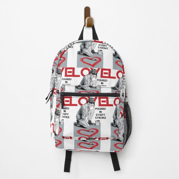 Item preview,  LOVE poured in every stroke designed and sold by Concept-Hub.