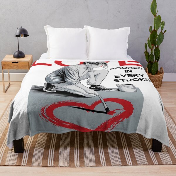 Item preview,  LOVE poured in every stroke designed and sold by Concept-Hub.