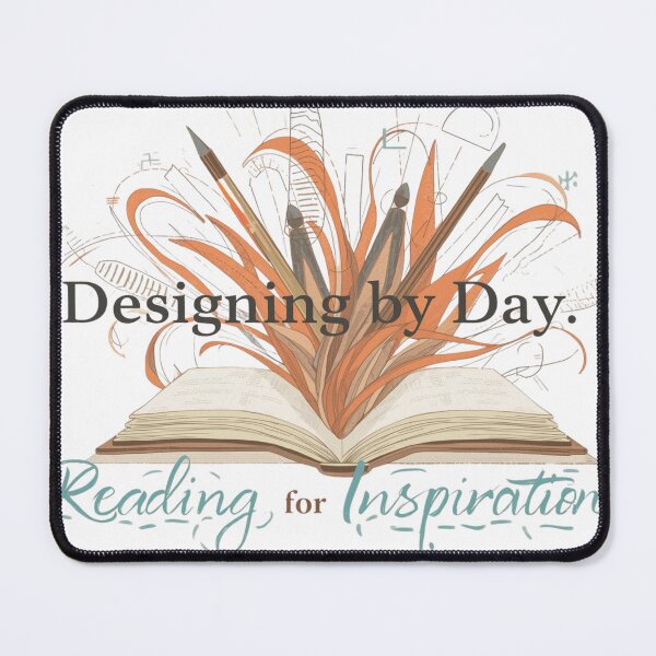 Item preview, Creative Reader – Designing by Day, Reading for Inspiration 2 designed and sold by Scattered-Words.