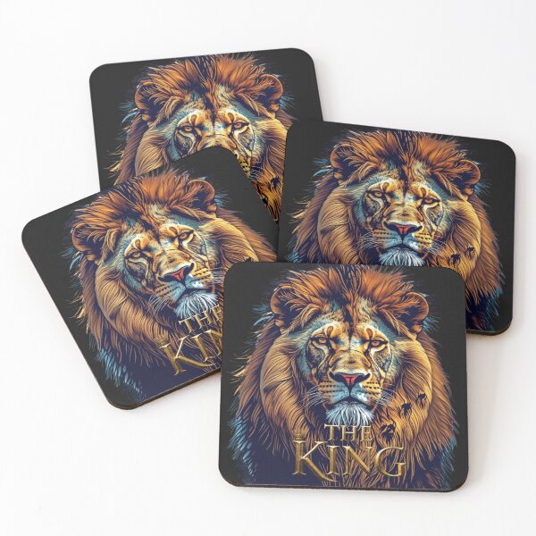 Item preview, Lion The King designed and sold by AuraVibes224.