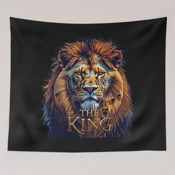 Item preview, Lion The King designed and sold by AuraVibes224.