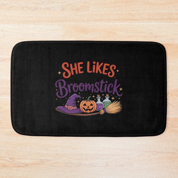 Item preview, He Likes My Pumpkins She Likes My Broomstick  designed and sold by VerseFarm.
