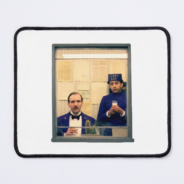 Item preview, Grand Budapest Hotel cut-out - West Anderson designed and sold by S Hazelwood .