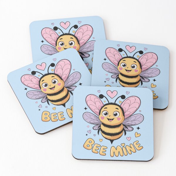 Item preview, Bee Mine designed and sold by DLORA DESIGN  .