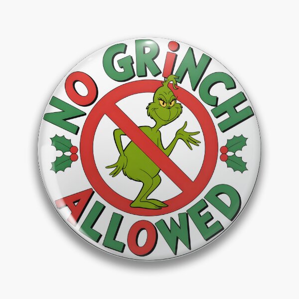 Item preview, No Grinch Allowed designed and sold by boku98.