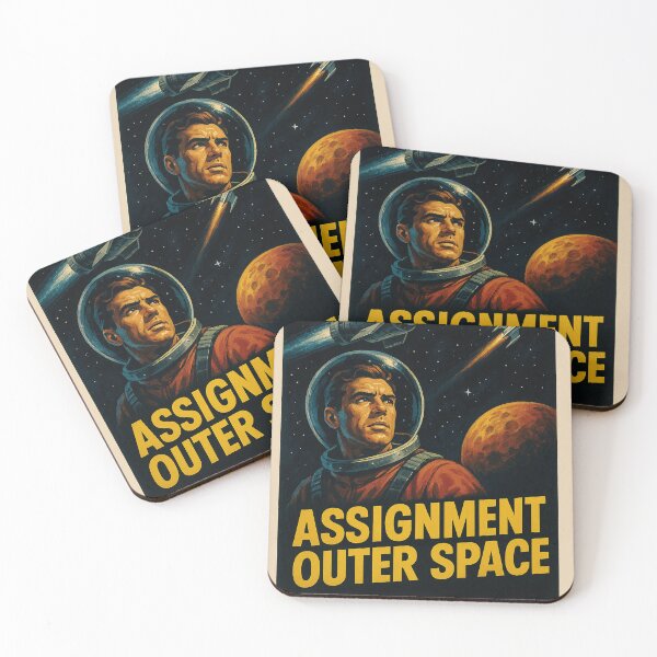 Artikelvorschau, Assignment outer space, Film  entworfen und verkauft von Mauswohn.