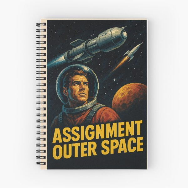 Item preview, Assignment outer space, Film designed and sold by Mauswohn.
