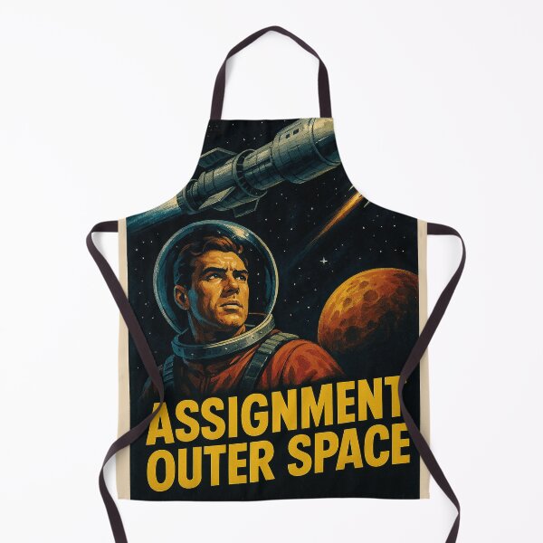 Artikelvorschau, Assignment outer space, Film entworfen und verkauft von Mauswohn.