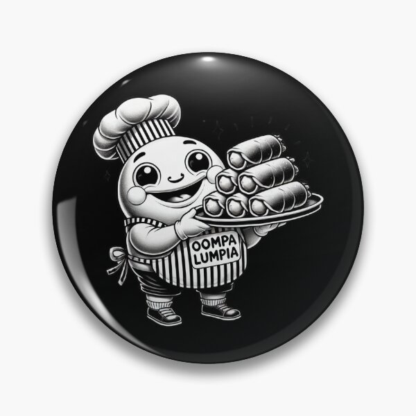 Item preview, Oompa Lumpia – Funny Food Pun & Clever Wordplay Design designed and sold by RollFuzzy.