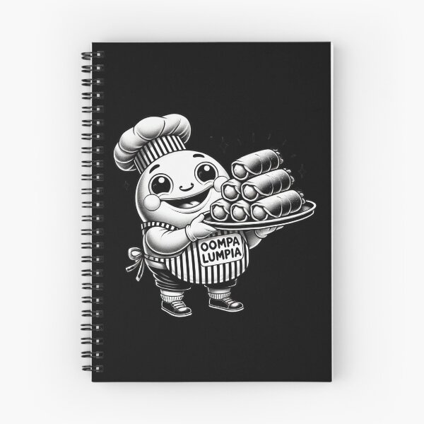 Item preview, Oompa Lumpia – Funny Food Pun & Clever Wordplay Design designed and sold by RollFuzzy.