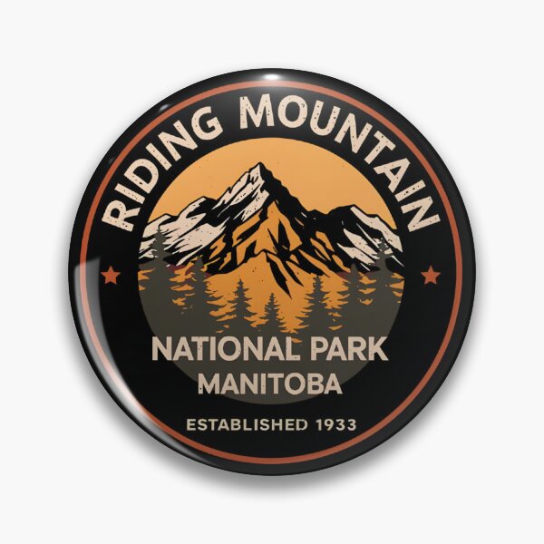 Item preview, Riding Mountain National Park - Canada  designed and sold by GoodOldVintage.