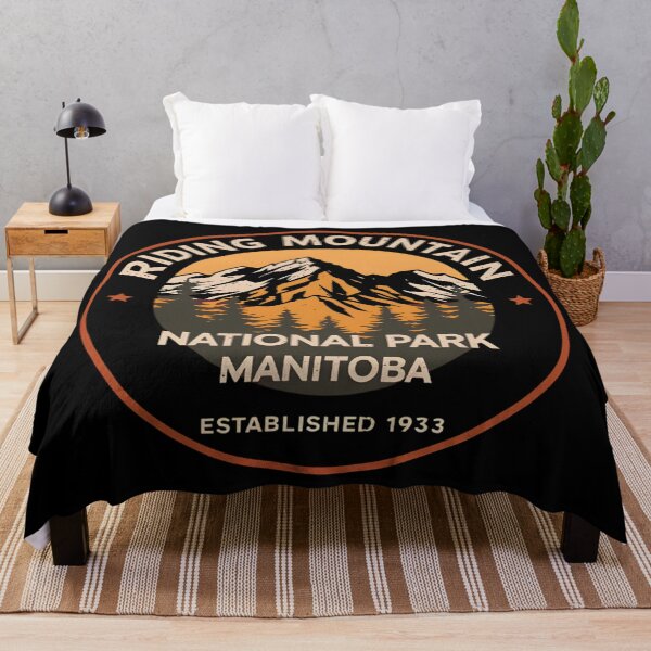 Item preview, Riding Mountain National Park - Canada designed and sold by GoodOldVintage.