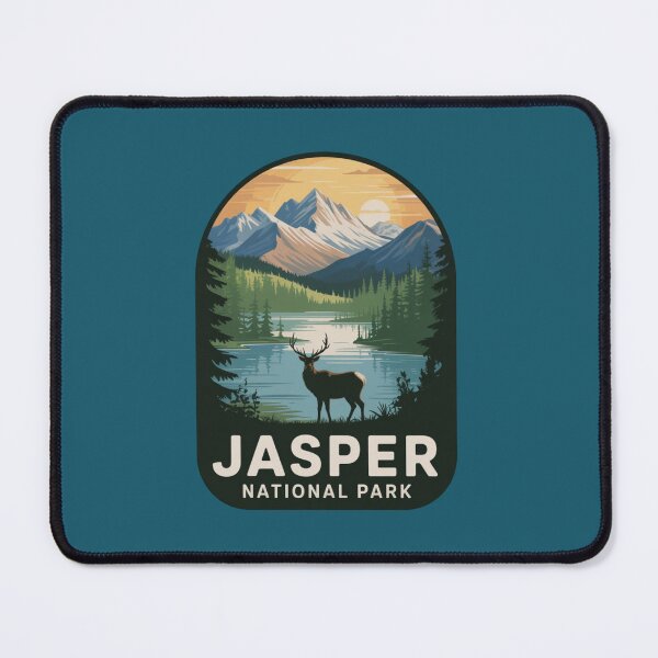 Item preview, Jasper National Park designed and sold by 123ks.