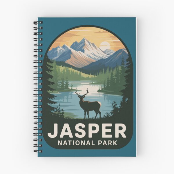 Item preview, Jasper National Park designed and sold by 123ks.