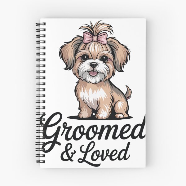 Item preview, Snorkie Groomed & Loved designed and sold by Creative League Ignite.