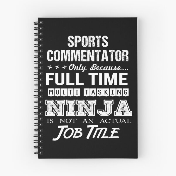 Item preview, Sports Commentator designed and sold by hzibfldecjq42.