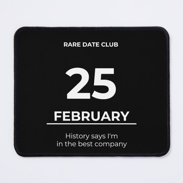Item preview, Rare Date Club – February 25 designed and sold by ariksworld.