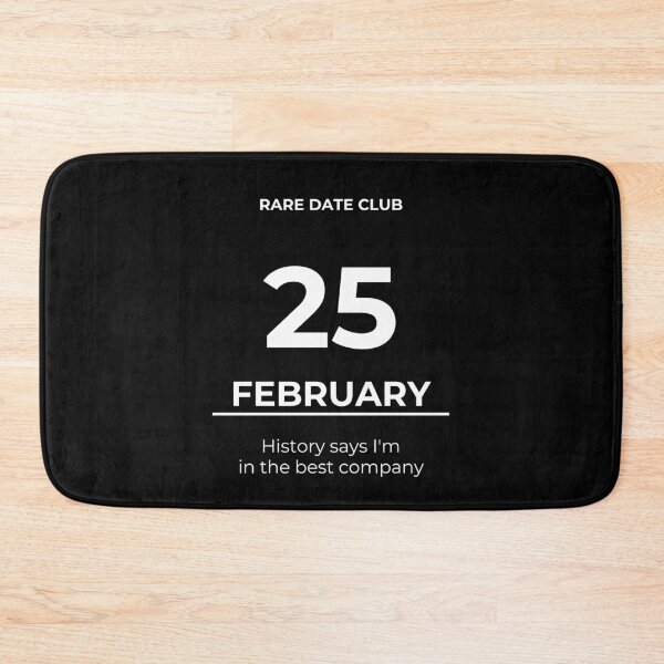 Item preview, Rare Date Club – February 25 designed and sold by ariksworld.