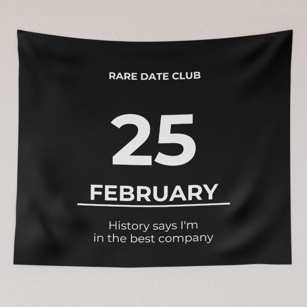 Item preview, Rare Date Club – February 25 designed and sold by ariksworld.