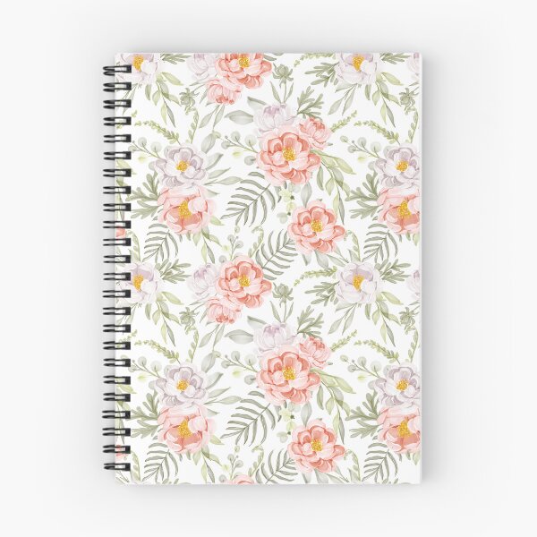 Item preview, Peach Garden Floral Pattern • Seamless Elegant Botanical Design designed and sold by Velavue .