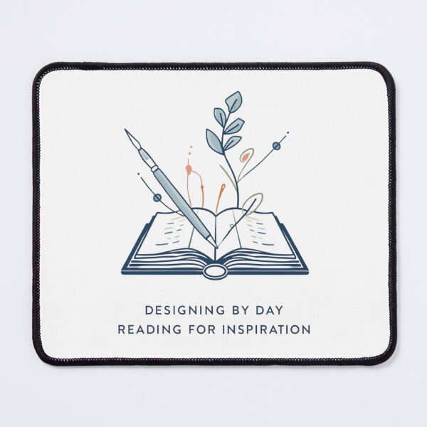 Item preview, Creative Reader – Designing by Day, Reading for Inspiration 4 designed and sold by Scattered-Words.