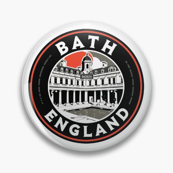 Item preview, Bath, England designed and sold by PamLeeDesign.
