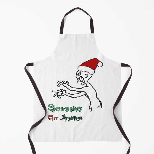 Item preview, SEASONS GRR-ARGHINGS - Christmas Grr Argh, Santa Hat Monster, Buffy the Vampire Slayer, Xmas 90s, BTVS Zombie, Joss Whedon, Angel, Buffering (alternate colours) designed and sold by S Hazelwood .