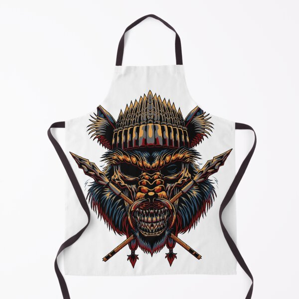 Item preview, Native Wolf Skull designed and sold by Kristopaper.
